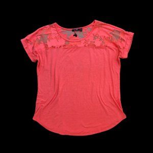 Pink Apt. 9 Short Sleeve Shirt